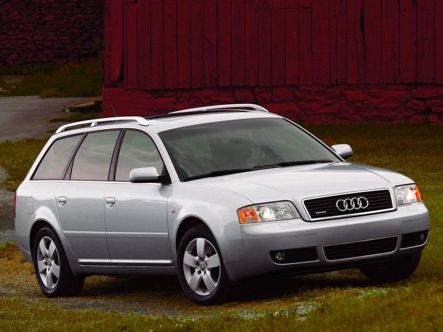  Audi A6 Avant (4B, C5) 2001 года  (NA) (фото 6 из 6)